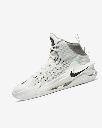Nike Air Zoom G.T. Jump Blancos Negros Blancos | MX 5361